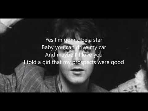 download lagu mp3 mp4 Drive My Car Lyrics, download lagu Drive My Car Lyrics gratis, unduh video klip Drive My Car Lyrics