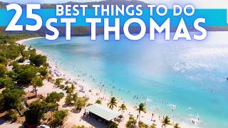 Best Things To Do in St Thomas USVI 2024 4K