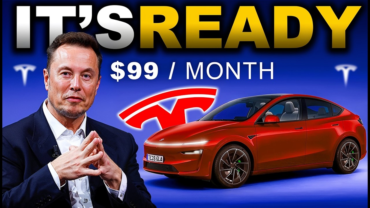 Elon's WILD Plan to SAVE Tesla | NEW Models Are FREE!