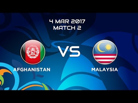 #AFCBeachSoccer2017 - M2 Afghanistan VS Malaysia - News Report