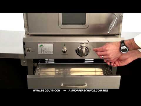 Pacific Living Outdoor Pizza Oven Video