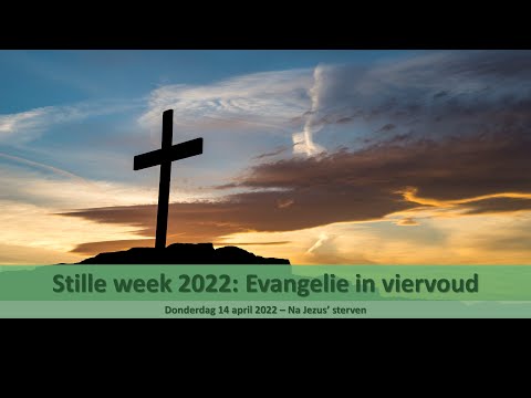 Grote Kerk Alblasserdam 14-04-2022 - 19:30 | Stille Week | Mat. 27:50-54 | Na Jezus' sterven