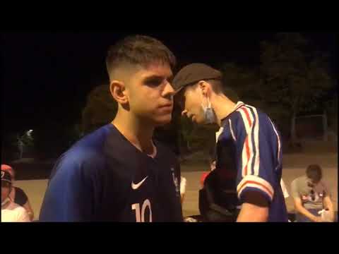 MRK VS SANDE | CUARTOS | KINGS OF HOOD 3º FECHA (18/07)