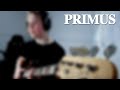 Primus - Power Mad [Bass Cover]