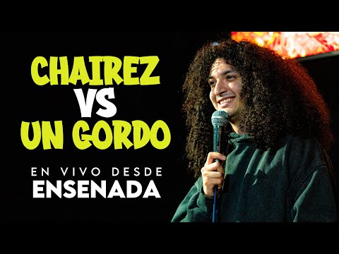 me burlé de un gordo todo el show :c | En Vivo Desde ENSENADA