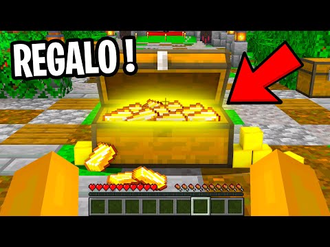 I GAVE AWAY ALL THE GOLD STOLEN FROM THE BIG KING TO THE YOUTUBERS IN BIG VANILLA!
