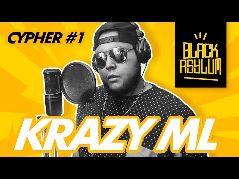 BLACK ASYLUM ft. Krazy ML - Cypher #1