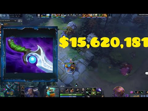 OG.Topson $15,600,000 Diffusal Blade vs Team Liquid
