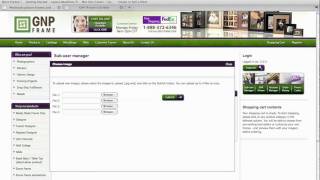 GNP iFrame Sub-User Account Manager