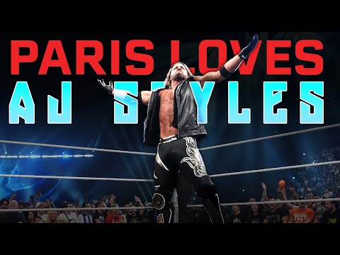 AJ Styles After Paris Reception On WWE RAW: I Didn’t Realise How Much AJ Styles Was Loved And That Means A Lot
