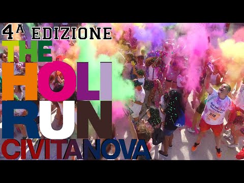 Aftermovie THE HOLI RUN Civitanova - 4th Edition (3 giugno 2018)