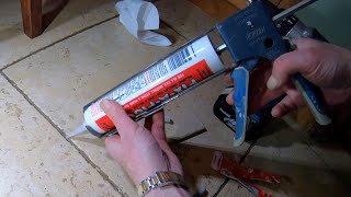 Fix A Floor repair loose ceramic tile!  DIY