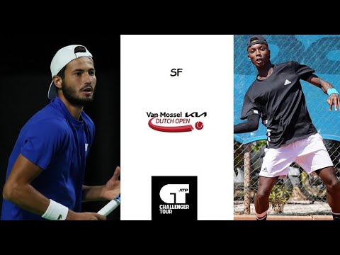 Titouan Droguet vs Mathys Erhard | Challenger Amesfoort SF