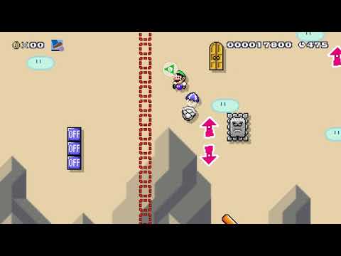 [SMM2] Flight of the Spiny Dudes by Thabeast