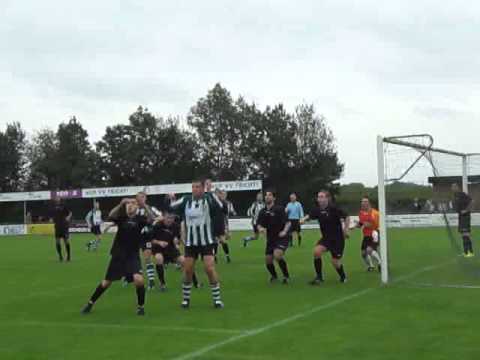 Schitterende omhaal van een ras verdediger vv Tricht.