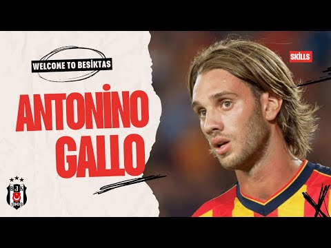 Antonino Gallo ● Welcome To Besiktas ?⚫⚪🇹🇷 | Skills & Goals 2025 | #gallo