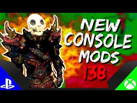 Skyrim Special Edition: ▶️5 BRAND NEW CONSOLE MODS◀️ #138 (PS4/XB1/PC)