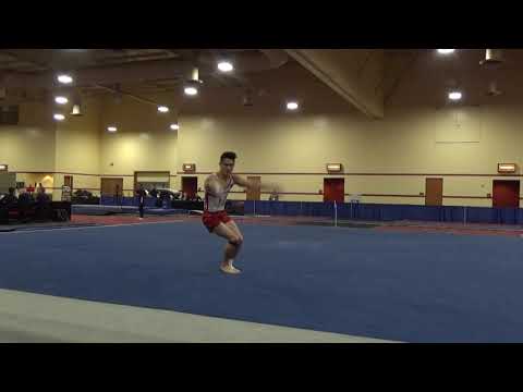 Genki Suzuki - Floor Exercise – 2019 Winter Cup Senior Prelims