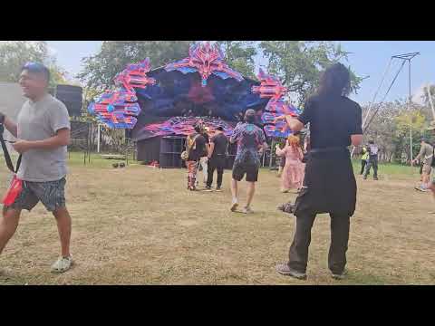 Mad Goblins live at Space Odyssey 4: Infinity Trip, Miacatlán, Mexico