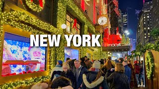 New York City LIVE Manhattan on Thursday (December 18, 2025)