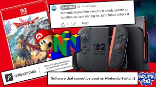 Switch 2 Day One Update? NEW N64 Features! Backwards Compatibility Issues & More Key Cards!