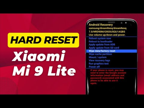 Xiaomi Mi 9 Lite Hard Reset/pattern Unlock (Quick & Easy)