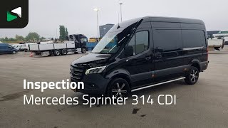 Mercedes-Benz Sprinter 314 CDI Automaat Dubbele Schuifdeur L2H2 Trekhaak ACC L car-derived van for sale - Image 4 | Autoline Mercedes-Benz Sprinter 314 CDI Automaat Dubbele Schuifdeur L2H2 Trekhaak ACC L car-derived van | Image 4 - Autoline