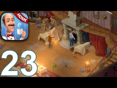 HOMESCAPES Story Walkthrough Gameplay Part 23 - Day 18 (iOS Android)
