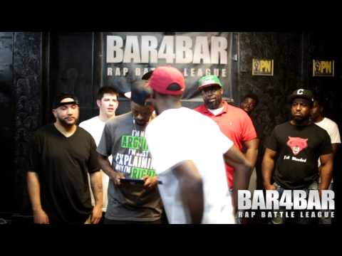 BAR4BAR RAP BATTLE LEAGUE PRESENTS BOBBY O VS PRY THE GREATEST