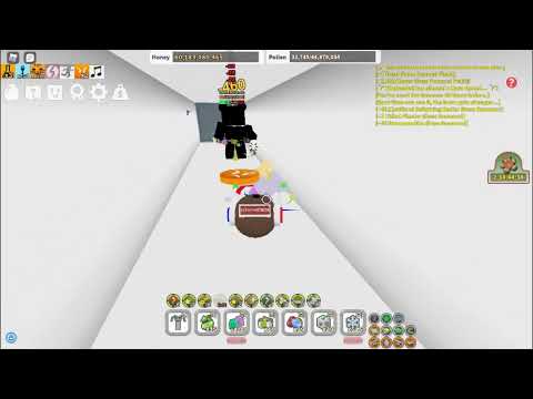 Lucky moment in Bee Swarm Simulator