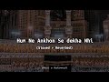 Hum Ne Ankhon Se Dekha Nhi Hai Magar Slowed Reverbed Heart Touching