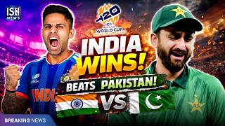India Defeats Pakistan By 61 Runs, Qualifies for Super 8