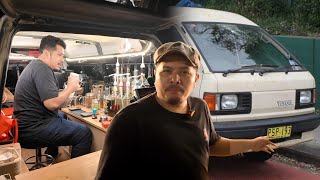 Konsep Campervan Tapi Jual Kopi
