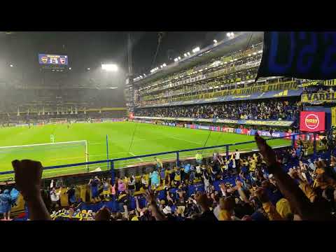 "GOL DE AYRTON COSTA 3A0 " Barra: La 12 &bull; Club: Boca Juniors