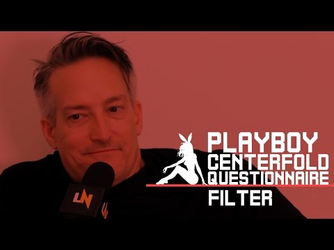 Filter's Richard Patrick Answers Playboy Centerfold Questionnaire