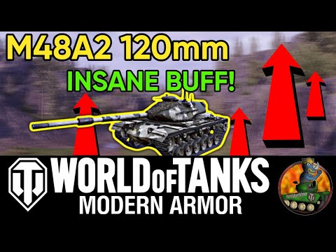 M48A2 120mm II INSANE Buff! II *GIVEAWAY* & 2 Gameplays! II WoT Console II Awakened Season