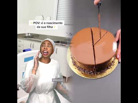 Um nascimento delicado pra uma princesinha delicada 🥰🦄❤️🌷