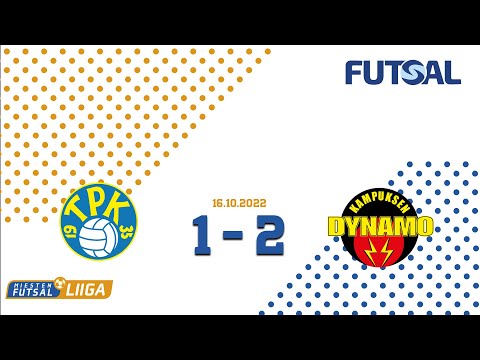 Miesten Futsal-Liiga: TPK - KaDy 16.10.2022
