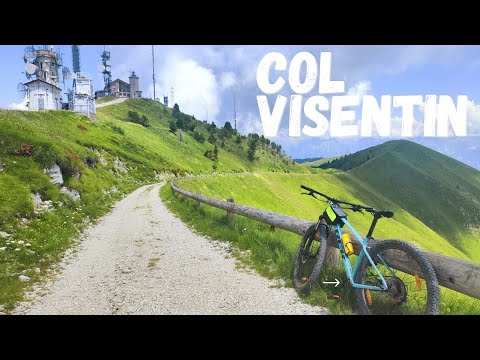 Col Visentin, alla conquista del re delle Prealpi in mtb