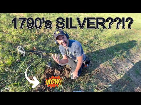 Did He Find 1700's Silver???
