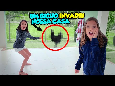 A BITCH INVADED OUR HOME - MILLENA AND MANU MAIA