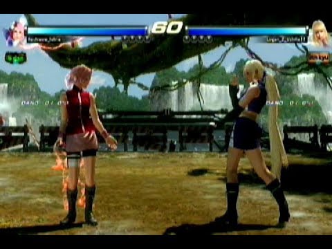 02  Ino Lili vs Sakura Alisa  - Tekken Tag Tournament 2 PS3 1 vs 1 n11