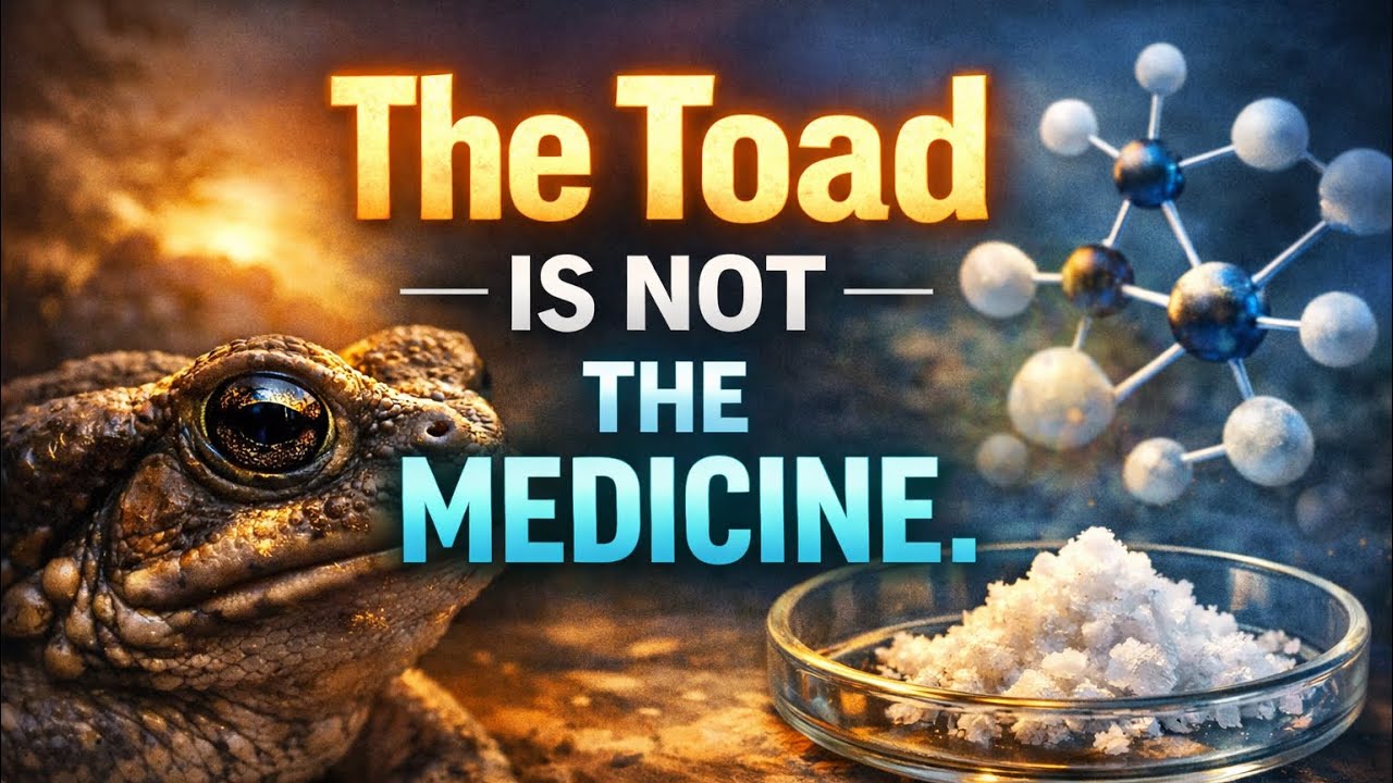 Bufo Toad vs. Pure 5-MeO-DMT: The REAL Truth