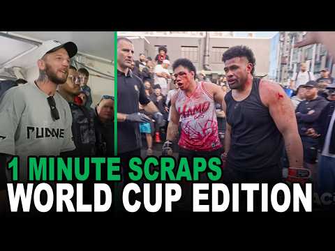 1 Minute Scraps: WORLD CUP EDITION (Israel vs. Syria; Ireland vs. Scotland & More)