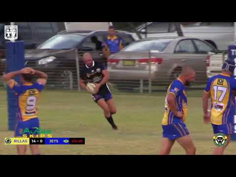 2018 Group 7 RL 1st Grade Round 7 Highlights - WLS Gorillas Vs NB Jets