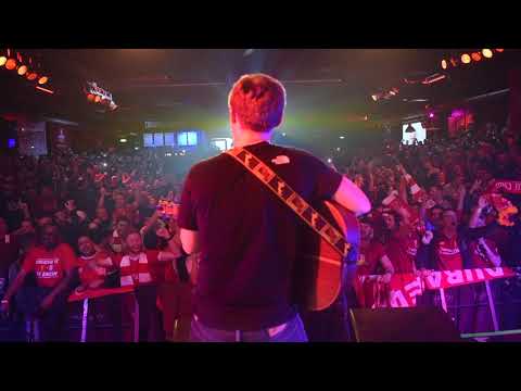 Jamie Webster / BOSS Night - Mo Salah  / Sit Down - Backstage - Munich - 13.03.19