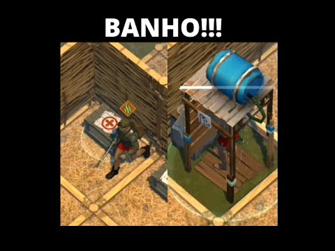 PERCEBI QUE TINHA QUE TOMAR BANHO-Last Day on Earth:Survival