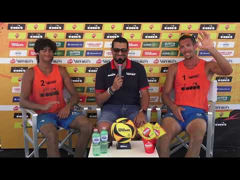 BVTricoloreGOLD, Montesilvano: Gianluca Dal Corso e Marco Viscovich arrivano in finale