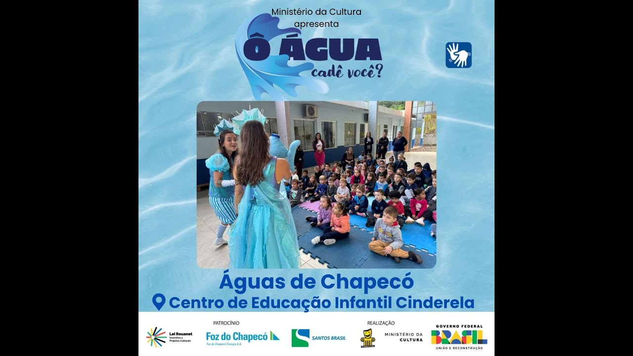 Ô ÁGUA, CADÊ VOCÊ? em Águas de Chapecó, SC