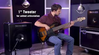 Video thumbnail for Hartke HD150 Bass Combo | Overview by Hartke